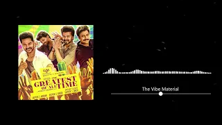 Whistle Podu Song (Karaoke) - Thalapathy Vijay | GOAT | Whistle Podu BGM | Whistle Podu Instrumental