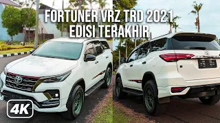 TOYOTA FORTUNER VRZ TRD 2021 EDISI TERAKHIR CAKEP D MODIFIKASI EUROHAUZ CUSTOM