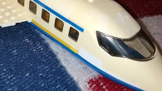 Real Plane Crashes Recreated In Lego Trailer