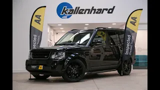 LAND ROVER DISCOVERY 3.0 SDV6 HSE LUXURY 5d 255 BHP AT KALLENHARD