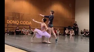 Daniil Simkin DonQ rehearsal Coda 2018