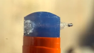 Slow Mo Pellet Penetration - The Slow Mo Guys