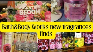 BATH &BODY WORKS INCREDIBLY 😀AND NEW ENTICING FRAGRANCES!💕