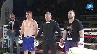 Urban Legend 7: Robert Orbocea vs Cristian Ceacea | Kickboxing