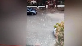 hailstorm apocalypse in Italy 27/07/2021