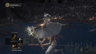 Champion Gundyr - SL1, NG+7 +0 Weapons No Parry