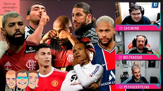 QUAIS SÃO OS JOGADORES MAIS PROVOCADORES DO FUTEBOL?! CRAVAMOS! - CORTES TNT SPORTS