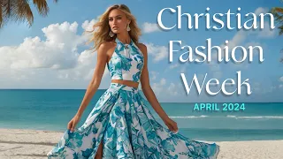 ✨ Behind the Scenes at Christian Fashion Week 2024 Coastal Fashion Week Exclusive ✨ #fashion #love