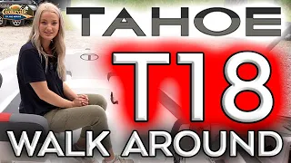 2024 Tahoe T18 | Walk Around