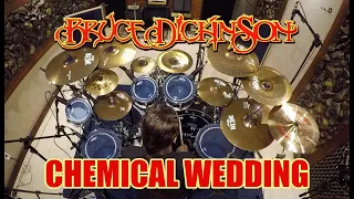 CHEMICAL WEDDING - Bruce Dickinson (Drum Cover) - Daniel Moscardini