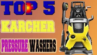 Top 5 Best Karcher Pressure Washers in 2020 Review.