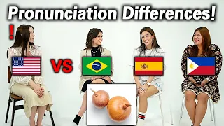 American Was Shocked By Word Differences between Portuguese vs Spanish vs Tagalog!!