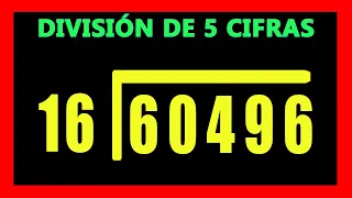 ✅👉 Divisiones de 5 cifras adentro y 2 afuera