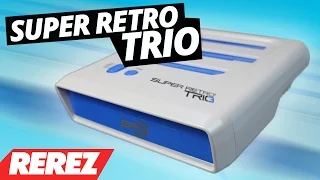 Super Retro Trio Clone Console // Sent In For Review by Retro-Bit - Rare Obscure or Retro - Rerez