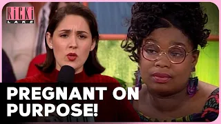 I Got Pregnant On Purpose Just To Keep Him | FULL EPISODE | Ricki Lake