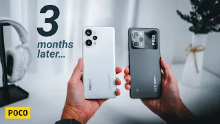 Poco F5 & Poco X5 Pro 5G: 3 Months Later. Still Worth Buying? 🤔