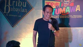 Part 2 | Alex Calleja | Testing Lungs Live at Tribu Babaylan