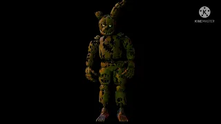 Springtrap sings FNAF song (Mexican)