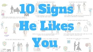 10 Signs He Is Slowly Falling for You