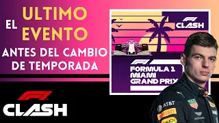 F1 Clash: Información Sobre El Evento FINAL En MIAMI!!! | Evento Gran Premio de Miami