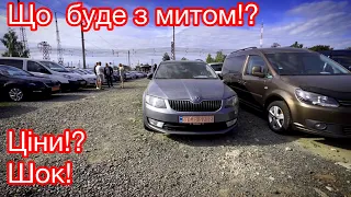 Шокуючі ціни на авто. Луцьк. Підбір авто. Що буде з митом?