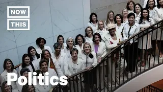 Why Women Democrats Wore White to Trump's State of the Union | NowThis