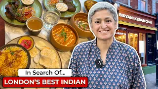 LONDON'S BEST INDIAN - BKC - Ep 11 - The place to visit for BIRYANI, KEBAB and CHAI!