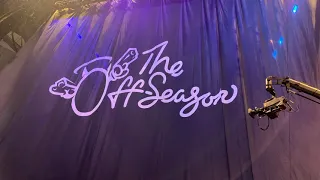 J.Cole - The Off Season Tour - Concert Clips - 21 Savage, Morray & Earthgang - Atlanta, GA
