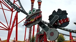 Kids Ferrari Land Rides & Attractions PortAventura World, Childrens versions of Adult thrill rides