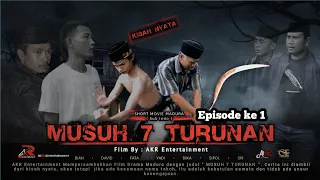 Drama Madura | MUSUH TUJUH TURUNAN | Short Movie Madura ( Sub Indo )