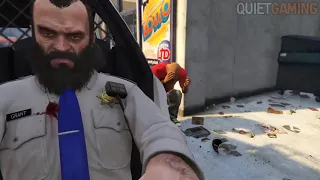 GTA 5 Брутальные убийства в игре смешные моменты,эпичные сцены