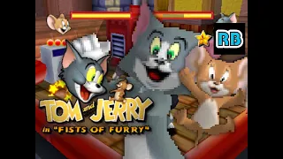 2000 [TAS 60fps] N64 Tom and Jerry in Fists of Furry NoDamage ALL