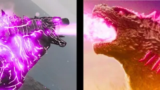 Godzilla Movie references From Kaiju Arisen (MV)