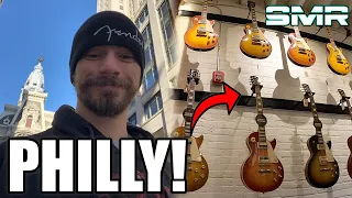 GUITAR HUNTING IN PHILLY!