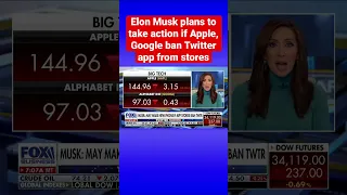 Elon Musk may branch off into the mobile phone industry if app stores ban Twitter #shorts