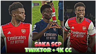 Saka Comp For Editing - 4k Clips + CC High Quality For Editing 🤙💥 #Part1