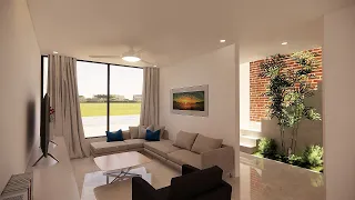 Casa de 7x10m con ÓPTIMA DISTRIBUCIÓN | 3 Habitaciones