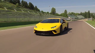 Lamborghini Huracan Performante - Here's What £210,000 Get's You On Track!