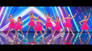 Britain's Got Talent 2022 Pocket Rockets Full Audition (S15E03) HD