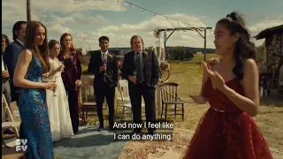 Wynonna Earp 4x12 Season finale #WayHaught Wedding