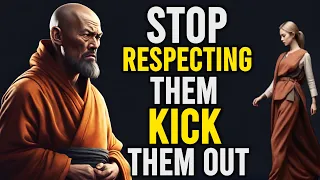 You Should Not Trust Or Respect These 9 People | Buddhism