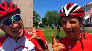 Веломарафон Велосотка Белая Церковь | #skinnyspinner НА ПОДИУМЕ | Cycling Race