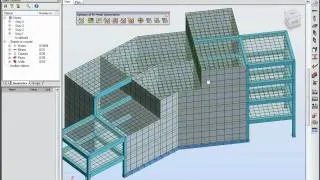 Robot Structural Analysis 2011 - Meshing Consistency