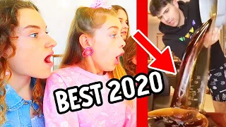 REACTING TO BEST TIKTOKS OF 2020 w/ The Norris Nuts