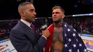 Fight Night Las Vegas: Cody Garbrandt Octagon Interview