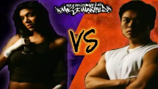 NFSMW : Izzy Vs Big Lou