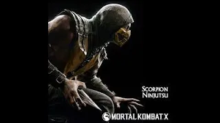 Mortal Kombat X - Scorpion (Ninjutsu) - Klassic Tower On Medium (No Matches/Rounds Lost)