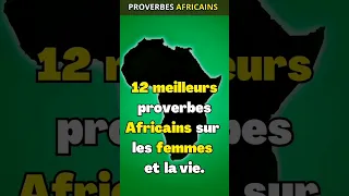 12 meilleurs proverbes africains sur les femmes et la vie #citations #proverbes #inspiration