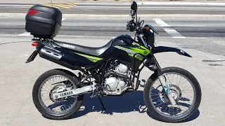 Rodolfinho da Z- Testando Yamaha XTZ 250 Lander 2015.