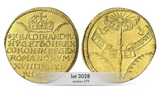 Künker Summer-Auction 279 | Coins and Medals from Regensburg - The Rudolf Spitzner Collection